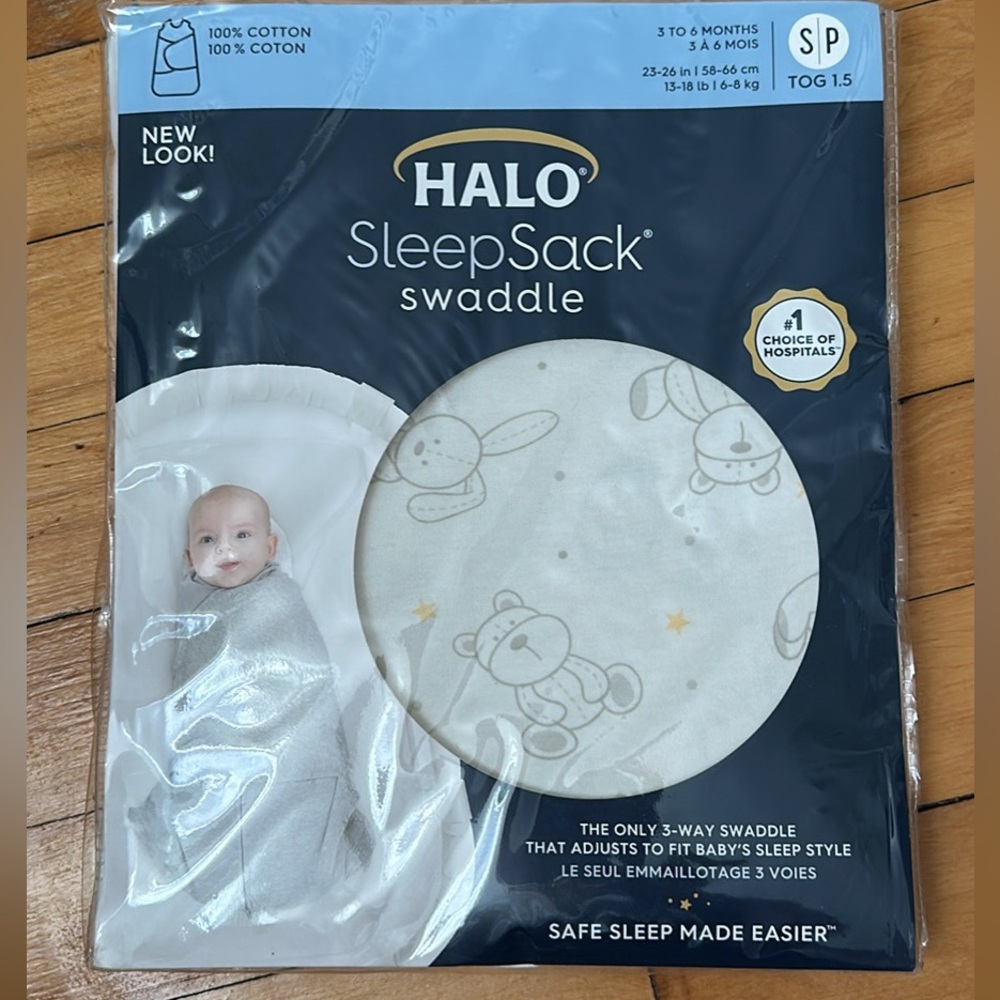 NWT Halo sleep sack swaddle